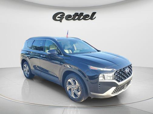 Twilight Black 2023 Hyundai SANTA FE SEL 2.4