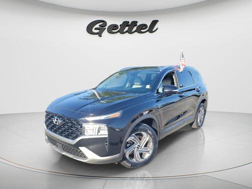 Twilight Black 2023 Hyundai SANTA FE SEL 2.4
