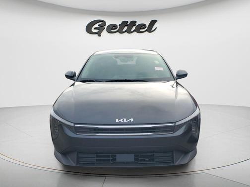 Interstellar Gray 2025 Kia K4 LXS