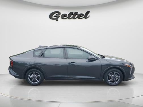 Interstellar Gray 2025 Kia K4 LXS