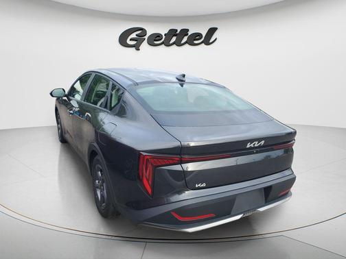 Interstellar Gray 2025 Kia K4 LXS