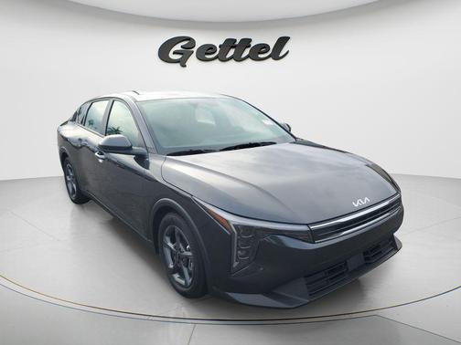 Interstellar Gray 2025 Kia K4 LXS