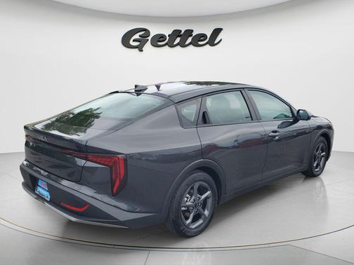 Interstellar Gray 2025 Kia K4 LXS