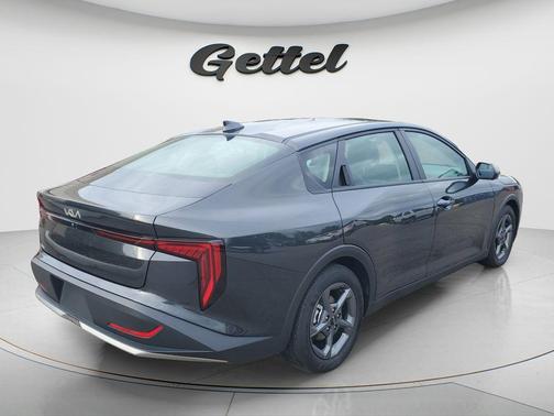 Interstellar Gray 2025 Kia K4 LXS