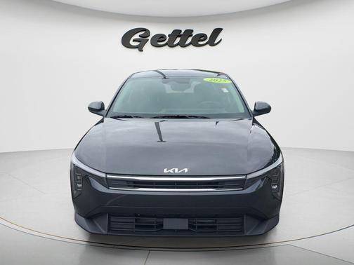 Interstellar Gray 2025 Kia K4 LXS