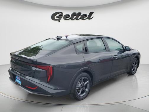 Interstellar Gray 2025 Kia K4 LXS