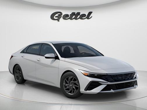 2026 Hyundai ELANTRA HEV Blue