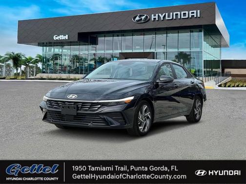 2025 Hyundai ELANTRA HEV Limited