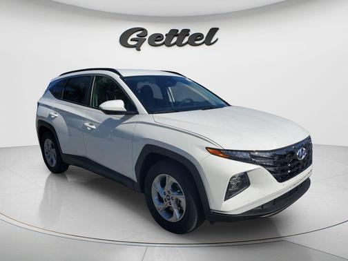 White Pearl 2024 Hyundai TUCSON SEL