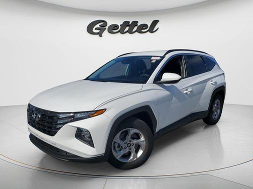 White Pearl 2024 Hyundai TUCSON SEL