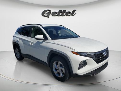 White Pearl 2024 Hyundai TUCSON SEL