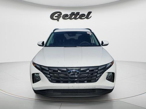 White Pearl 2024 Hyundai TUCSON SEL