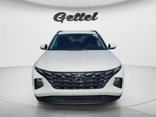White Pearl 2024 Hyundai TUCSON SEL