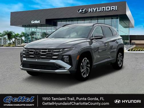 2025 Hyundai TUCSON Limited