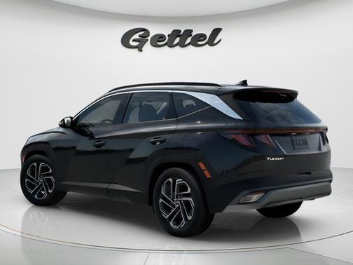 Phantom Black 2026 Hyundai TUCSON Limited