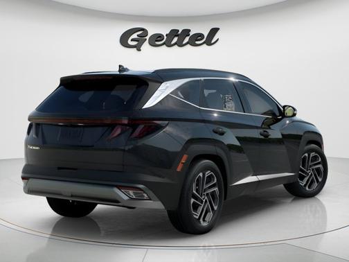 Phantom Black 2026 Hyundai TUCSON Limited
