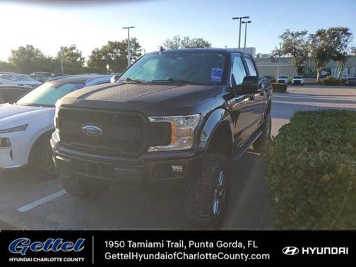 2019 Ford F-150 XLT
