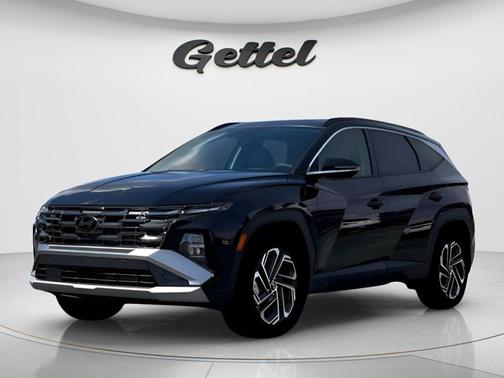 Phantom Black 2026 Hyundai TUCSON Limited