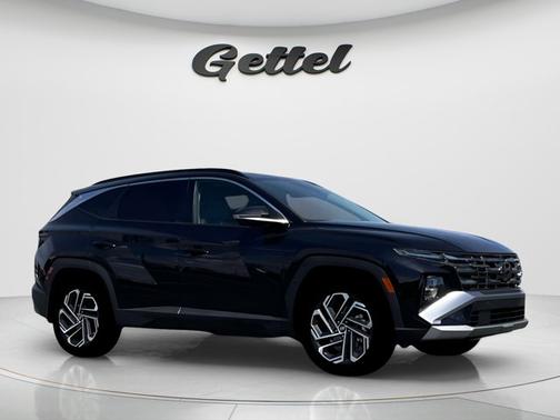 Phantom Black 2026 Hyundai TUCSON Limited