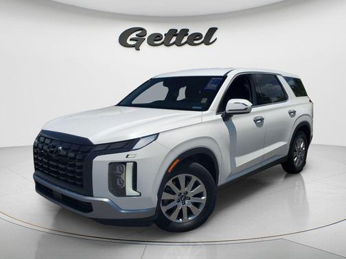 Hyper White 2023 Hyundai PALISADE SE