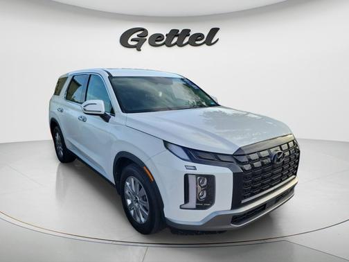 Hyper White 2023 Hyundai PALISADE SE