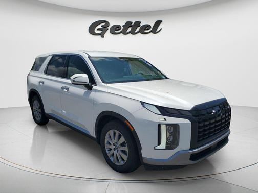 Hyper White 2023 Hyundai PALISADE SE