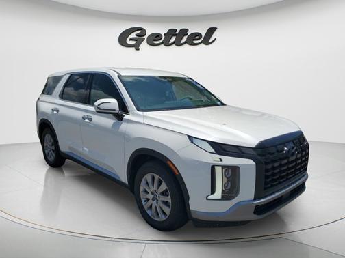 Hyper White 2023 Hyundai PALISADE SE