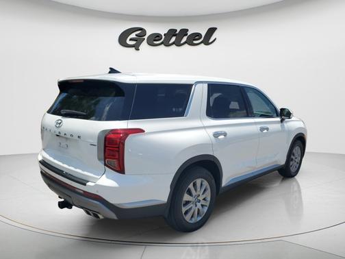 Hyper White 2023 Hyundai PALISADE SE