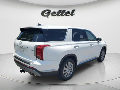 Hyper White 2023 Hyundai PALISADE SE