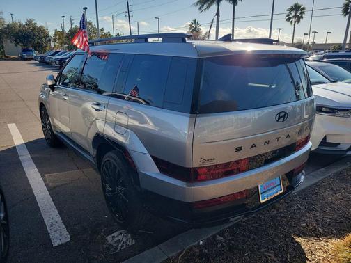 2025 Hyundai SANTA FE Calligraphy