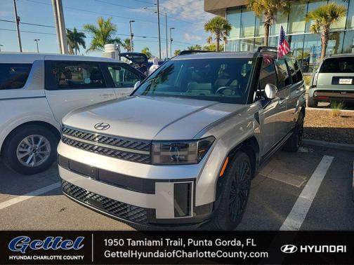 2025 Hyundai SANTA FE Calligraphy