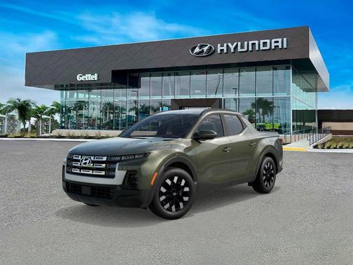 Rockwood Green 2026 Hyundai SANTA CRUZ SEL