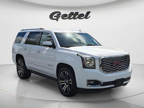 Summit White 2019 GMC Yukon Denali
