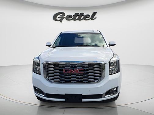 Summit White 2019 GMC Yukon Denali