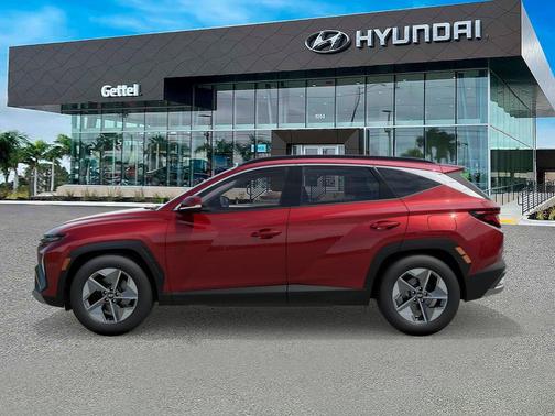 Ultimate Red 2026 Hyundai TUCSON SEL