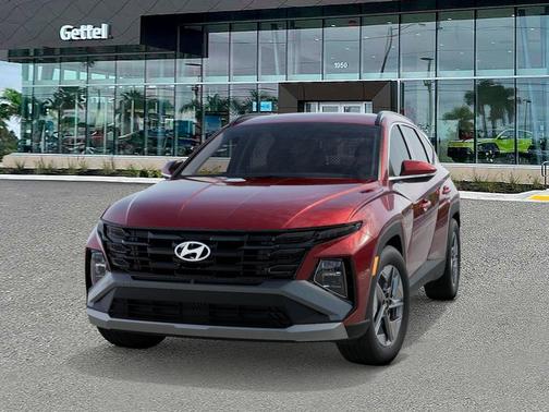 Ultimate Red 2026 Hyundai TUCSON SEL