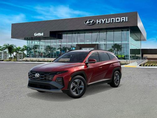 Ultimate Red 2026 Hyundai TUCSON SEL