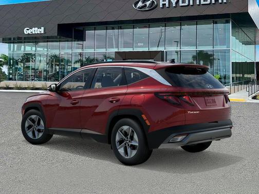Ultimate Red 2026 Hyundai TUCSON SEL