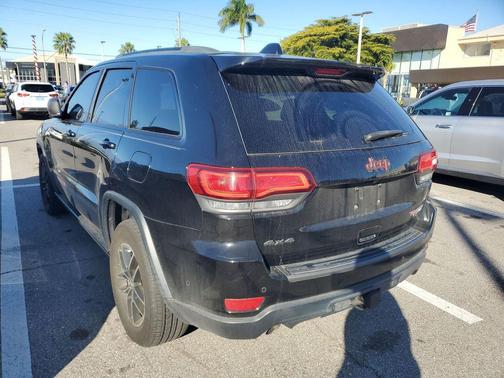 2018 Jeep Grand Cherokee Trailhawk