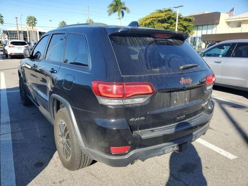 2018 Jeep Grand Cherokee Trailhawk