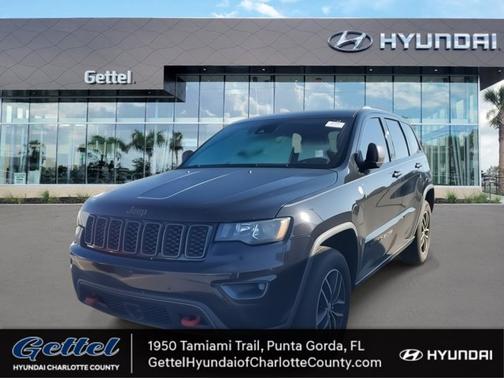 2018 Jeep Grand Cherokee Trailhawk
