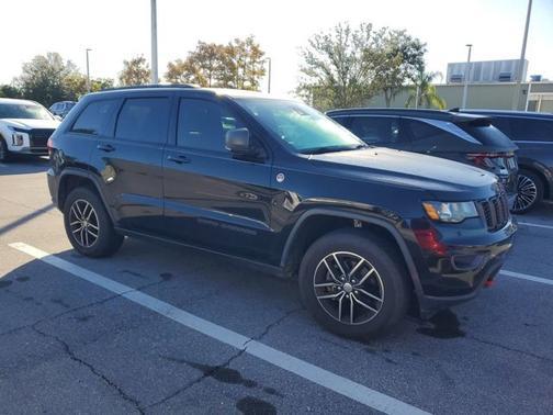 2018 Jeep Grand Cherokee Trailhawk