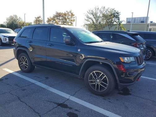 2018 Jeep Grand Cherokee Trailhawk