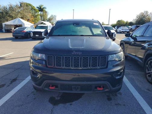 2018 Jeep Grand Cherokee Trailhawk