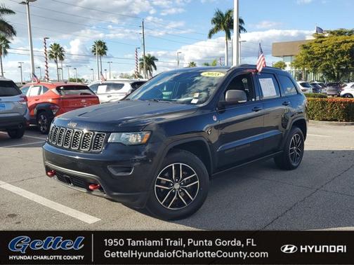 2018 Jeep Grand Cherokee Trailhawk
