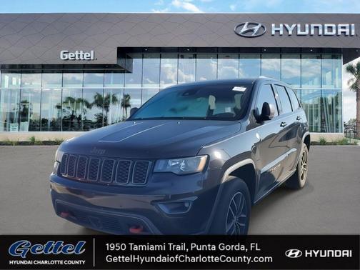 2018 Jeep Grand Cherokee Trailhawk