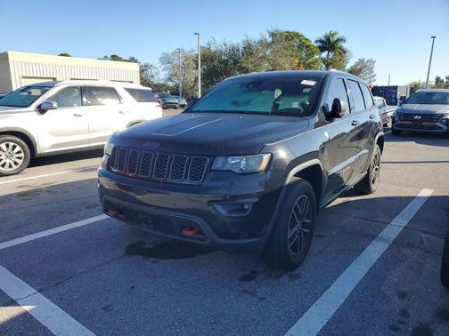 2018 Jeep Grand Cherokee Trailhawk