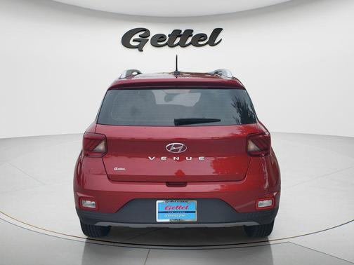 Ultimate Red 2023 Hyundai VENUE Limited
