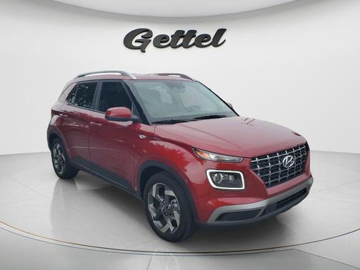 Ultimate Red 2023 Hyundai VENUE Limited