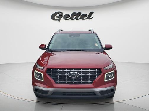 Ultimate Red 2023 Hyundai VENUE Limited